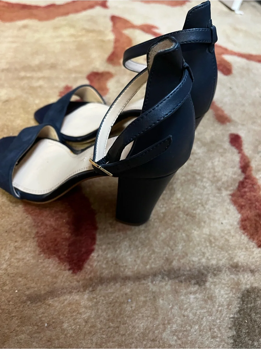 Banana Republic elegant navy